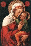 Jacopo Bellini Madonna with child EUR France oil painting artist